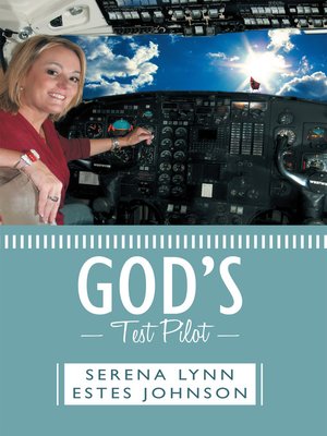 cover image of God's Test Pilot